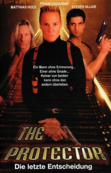 The Protector - Die letzte Entscheidung - Große Hartbox von AVV - Limited Edition - Cover A